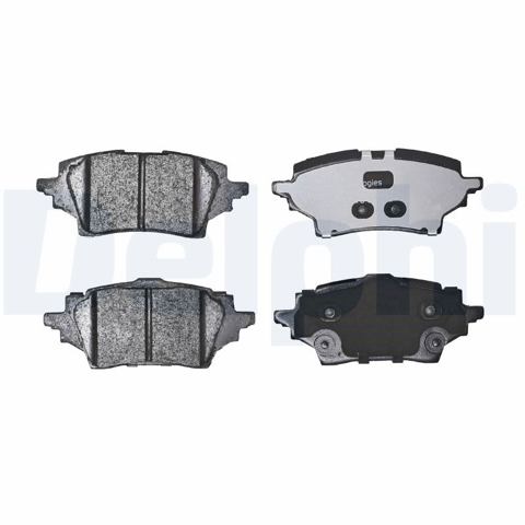 LP3876 Колодки тормозные задние дисковые купить Запорожье