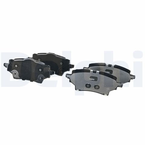 DELPHI LP3876 Задние тормозные колодки в наличии Ровно