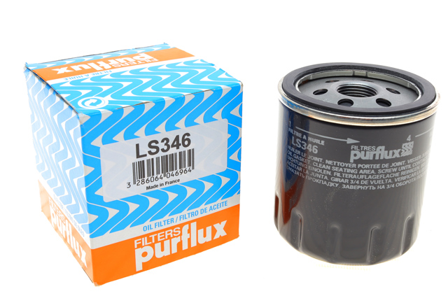 Фильтр масла LS346 PURFLUX