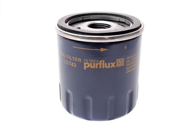 PURFLUX LS743 Фильтр масляный в наличии Каменское
