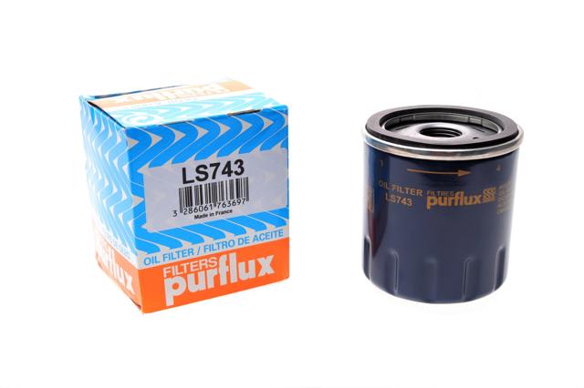 LS743 PURFLUX Масляный фильтр купить в Одесса