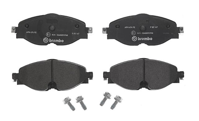 BREMBO P85147 Колодки тормозные передние дисковые в наличии Киев