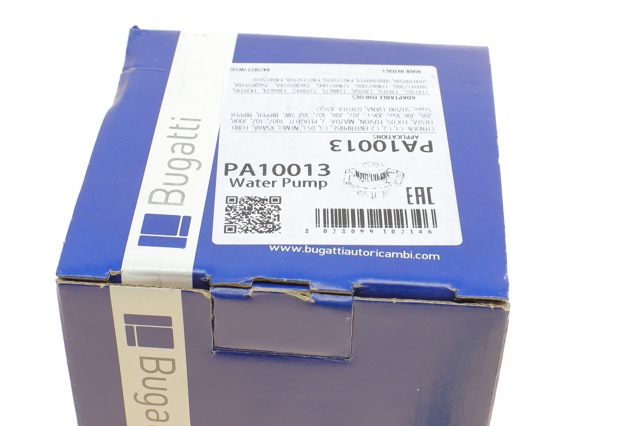 PA10013 BUGATTI Помпа водяная (насос) охлаждения купить в Черкассы