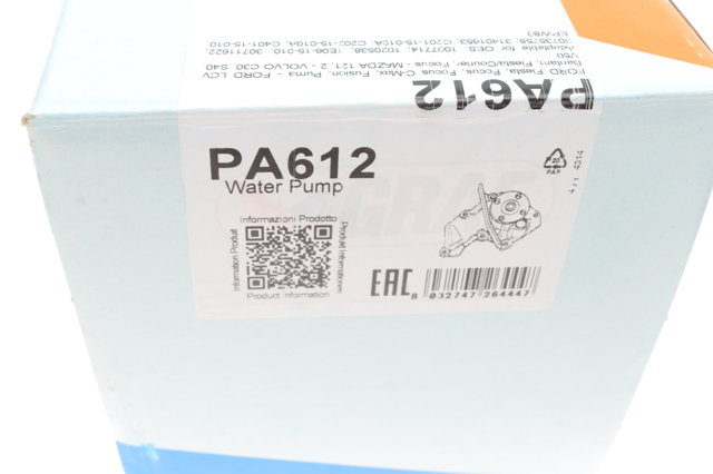 PA612 GRAF Помпа купить в Житомир
