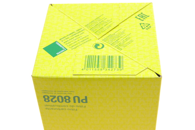 PU8028 MANN Топливный фильтр купить в Черкассы