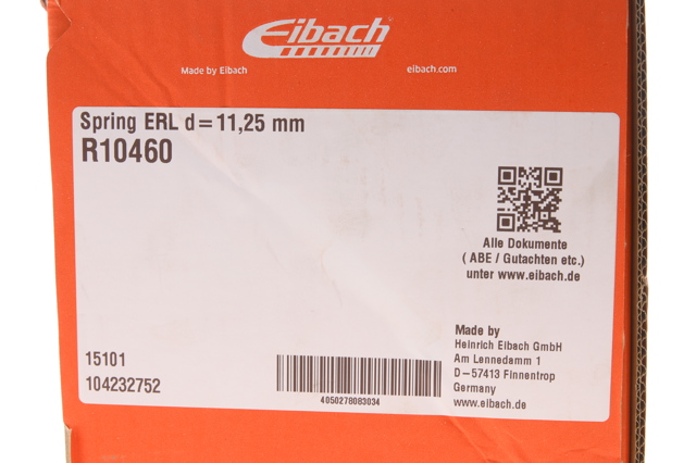 EIBACH R10460 Передняя пружина в наличии Хмельницкий