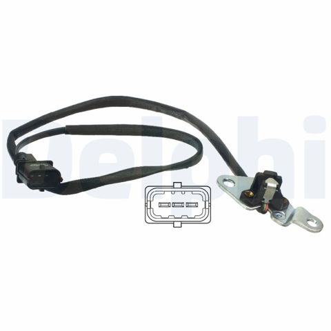 DELPHI SS11004 Датчик распредвала в наличии Ирпень