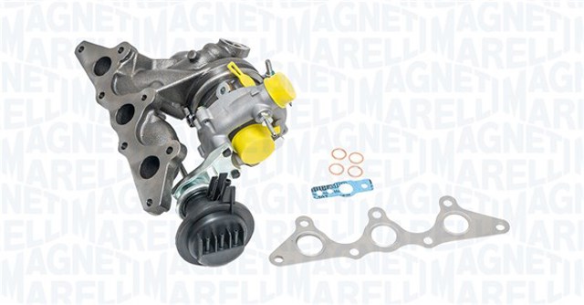 Турбонаддув TBM0011 MAGNETI MARELLI