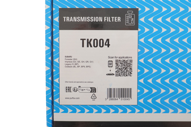 PURFLUX TK004 Фильтр АКПП в наличии Житомир