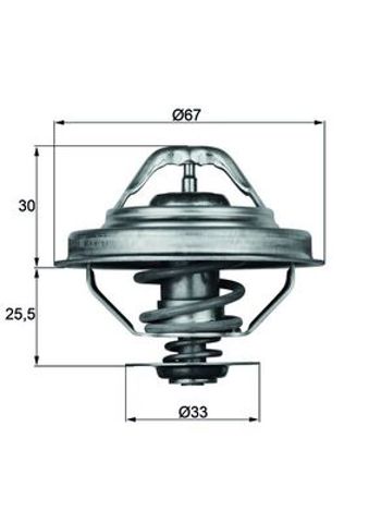 TX2892D Термостат купить Днепр