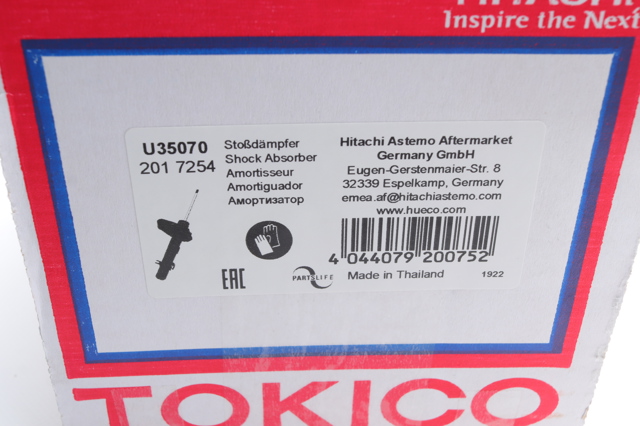 TOKICO U35070 Амортизатор передний в наличии Чернигов