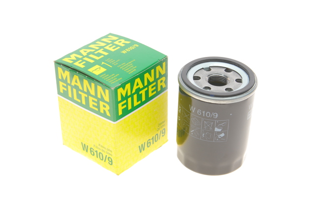 MANN W6109 Фильтр масляный в наличии Полтава