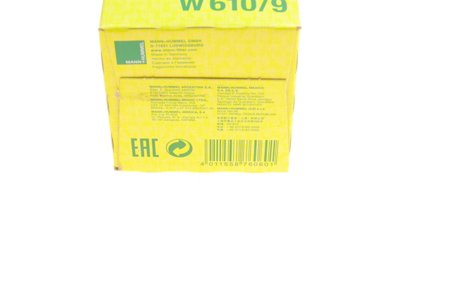 MANN W6109 Фильтр масляный в наличии Полтава