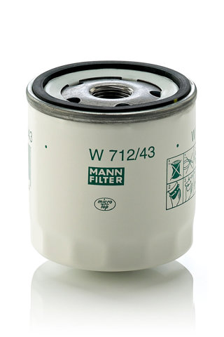 MANN W71243 Масляный фильтр в наличии Черновцы