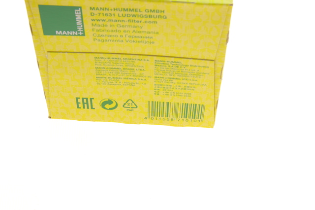 W92021 MANN Масляный фильтр купить в Черкассы