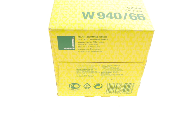 MANN W94066 Фильтр масляный в наличии Тернополь