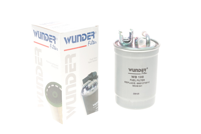 WB108 WUNDER Фильтр топливный купить в Днепр