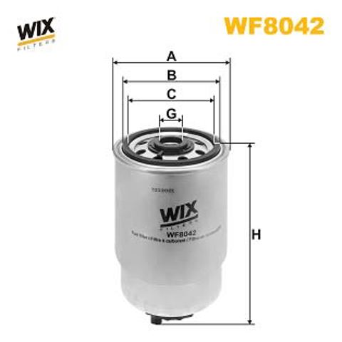 WF8042 Топливный фильтр купить Тернополь