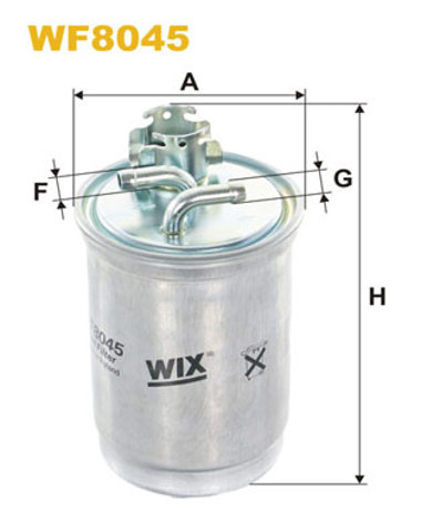WF8045 Фильтр топливный купить Полтава
