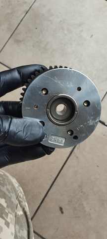 243502B000 HYUNDAI Звездочка-шестерня распредвала двигателя, впускного купить в Ирпень