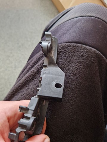 51117385349 Направляющая переднего бампера левая купить Харьков