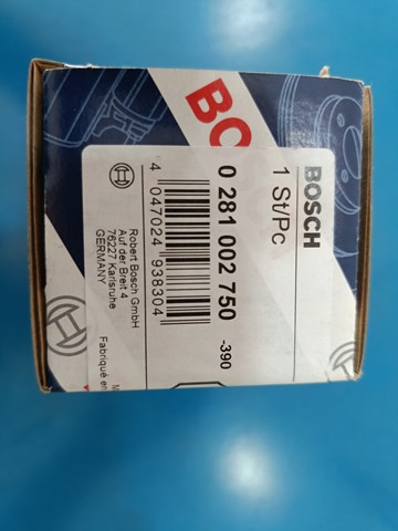 BOSCH 0281002750 Регулятор давления топлива в наличии Тернополь
