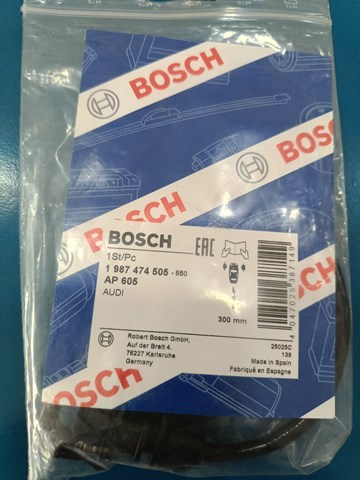 BOSCH 1987474505 Датчик износа тормозных колодок передний в наличии Сумы