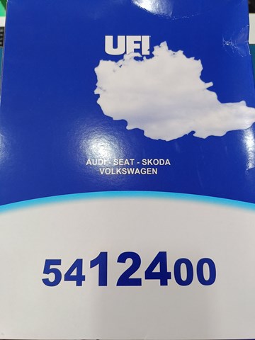 UFI 5412400 Фильтр салона в наличии Ужгород