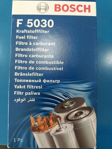 Фильтр топлива F5030 BOSCH