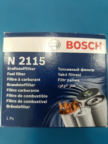 N2115 BOSCH Фильтр топливный купить в Ужгород