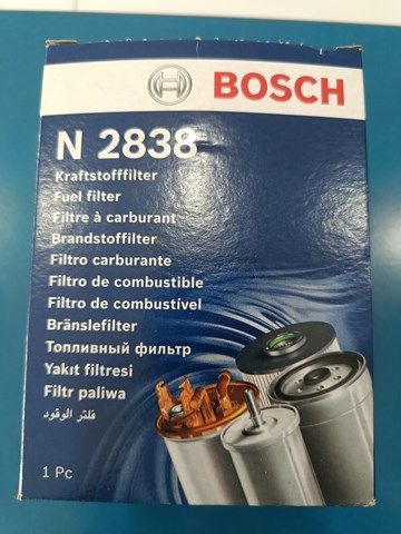 BOSCH N2838 Фильтр топливный в наличии Ужгород