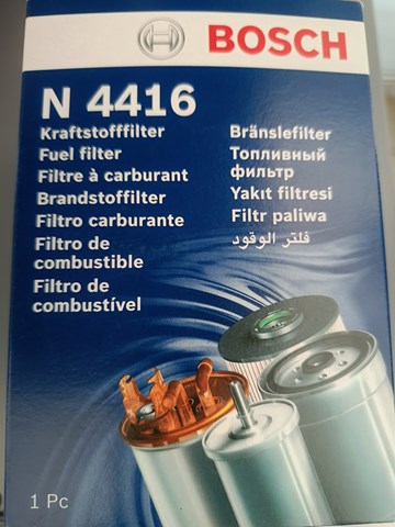 Топливный фильтр N4416 BOSCH