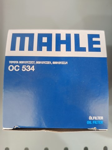 MAHLE OC534 Фильтр масляный в наличии Хмельницкий