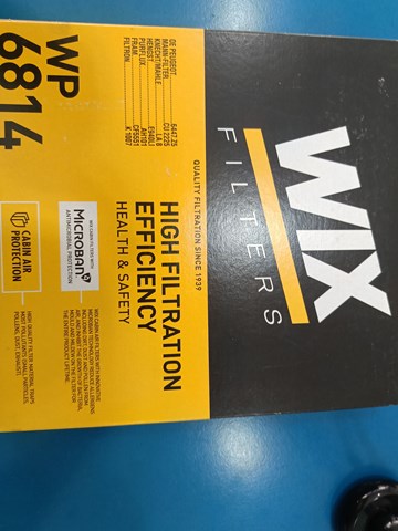 WP6814 WIX Фильтр салона купить в Тернополь