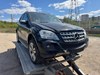 Бампер передний, внутренняя часть A1648851865 MERCEDES
