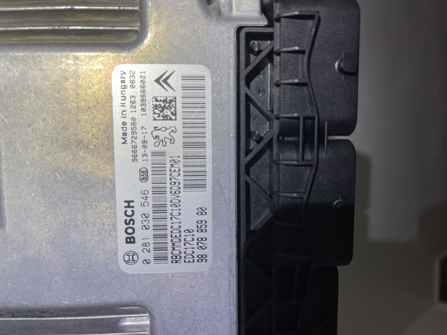 PEUGEOT 9807885980 в наличии Каменское