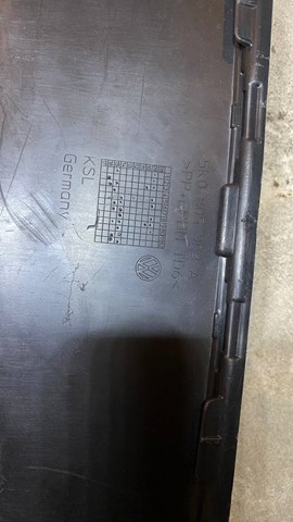 VAG 5K0805903A Спойлер переднего бампера в наличии Черновцы