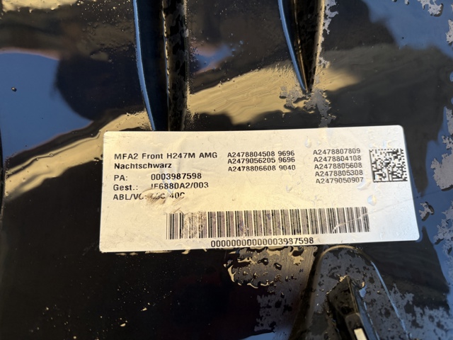 A2478807809 MERCEDES купить в Ровно