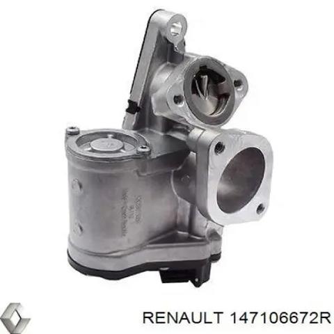 Клапан EGR системы рециркуляции отработавших газов Renault Scenic 2