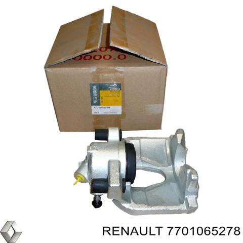 Суппорт тормозной передний левый 7701065278 RENAULT