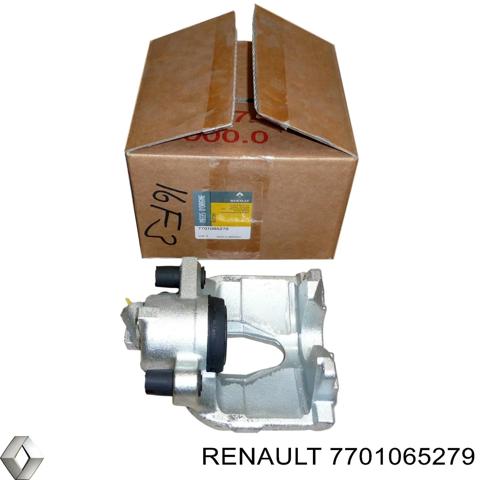 Суппорт тормозной, передний, правый 7701065279 RENAULT