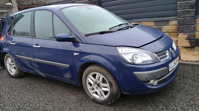 Пассажирская передняя дверь 801002354R RENAULT