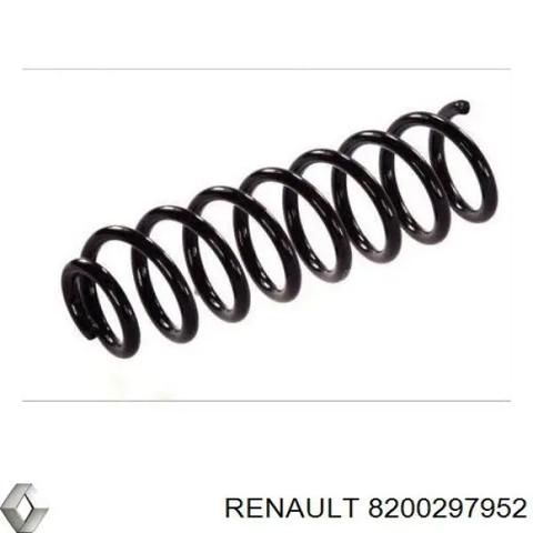 Пружина амортизатора 8200297952 RENAULT