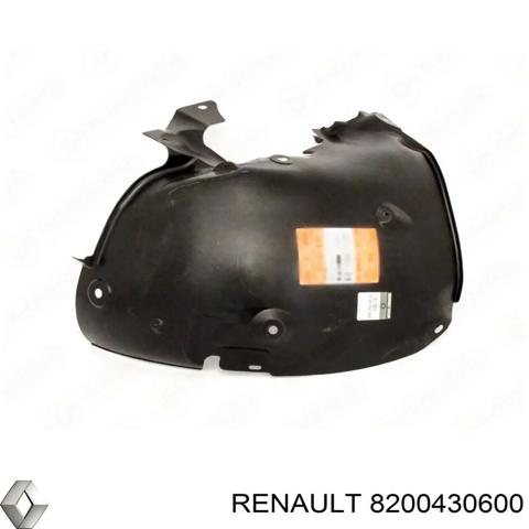 Подкрылок переднего крыла, правый передний 8200430600 RENAULT