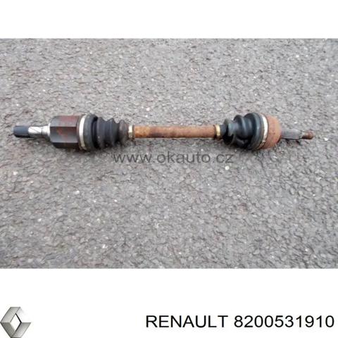 Полуось передняя левая 8200531910 RENAULT
