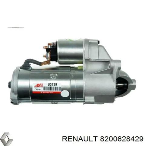 Стартер автомобиля 8200628429 RENAULT
