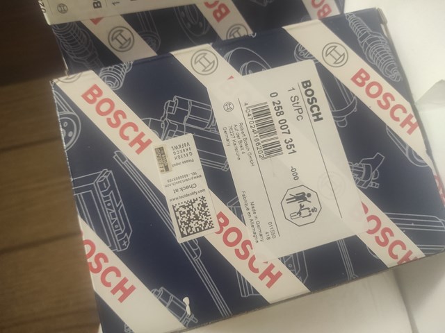 0258017025 BOSCH Датчик кислорода до катализатора купить в Сумы