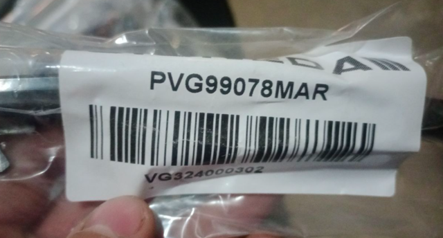 PVG99078MAR SIGNEDA Молдинг бампера переднего купить в Киев
