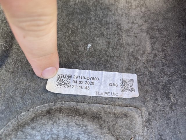 HYUNDAI 29110D7600 Защита двигателя, поддона (моторного отсека) в наличии Николаев