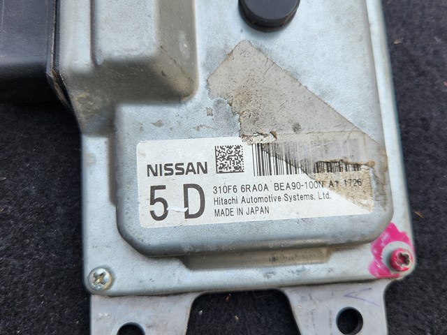 310F66RA0A NISSAN Модуль управления (ЭБУ) АКПП электронный купить в Харьков